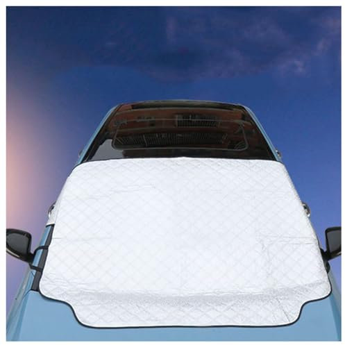Auto Windschutzscheiben Abdeckung, für Opel Zafira C Tourer 2011-2019 Hochleistungs-Ultra-Dick Schutzabdeckung Schnee EIS Frost Wasserbeständig