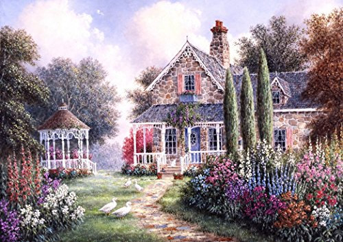Puzzle 1000 Teile - Dennis Lewan - Elmira's Cottage
