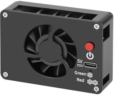 Shentec Ventilador de cámara compatible con ZV-E1/ZV-1F/ZV-1/ZV-E10L