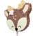 Godan REH Pinata Tiere Party