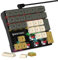 Sikai Mechanical Numeric Keypad, RGB Digital Mechanical Keyboard 33 Keys Mini Portable Numpad with USB for Laptop, Notebook, MAC, Tabulation/Accounting Keypad (Red Switch—Gray)