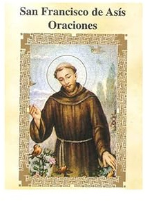 Librito De Oraciones San Francisco DE ASIS/Prayer Book, Santeria, Religion