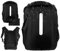 AHQiZFX Rucksack Regenschutz,Reflektierende Regenhülle Rucksack,Wasserdichter Rucksack Regenschutzhülle,Regenhülle Schulranzen mit Reflexstreifen,für Wandern Camping Reisen Radfahren Klettern-26–40L