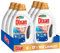 Dixan Liquido Expert Smacchiante Detersivo Lavatrice, 6 confezioni da 17 Lavaggi, Detersivo liquido per una pulizia profonda del bucato e freschezza igienica per lavatrice, Rimuove le macchie da 20°C