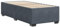 vidaXL Bettgestell, Bettrahmen mit Lattenrost, Polsterbett Bett für Schlafzimmer, Einzelbett Schlafzimmerbett, Dunkelgrau 80x200cm Samt