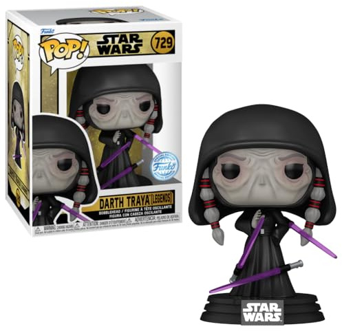 Funko Pop Star Wars: Gaming Greats - Darth Traya Vinyl Action Figure