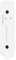 Ronlok for Blink Door Bell Backplate Replacement, Back Plate Part for Blink Video Doorbell-White