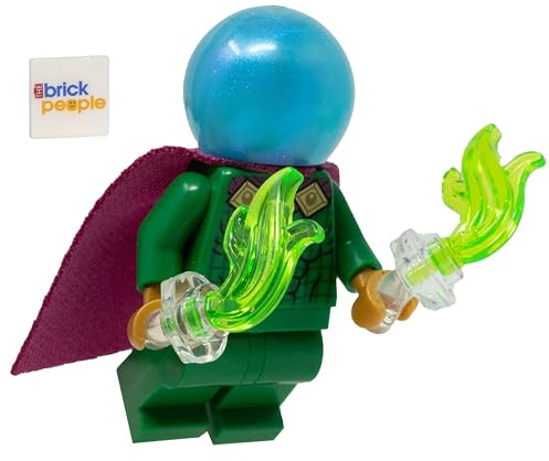 LEGO Marvel Superheroes: Mysterio Minifigure with Cape