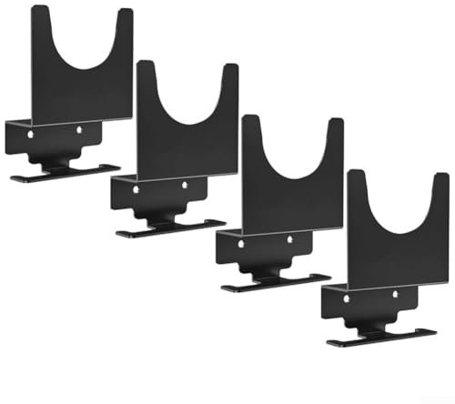 Zilimontt Vertical Storage Rack For Angle Grinders, Heavy Duty Angle Grinder Storage Stand, Wall Mounted Angle Grinder Storage Rack, Grinder Metal Stand for Workbench