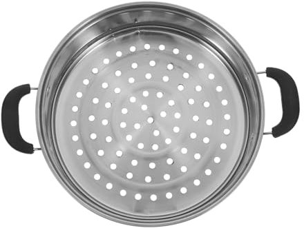 MAGICLULU Inserto para Olla De Vapor Cesta De Vapor De Acero Inoxidable para Olla Arrocera Rejilla para Cocinar Al Vapor para Verduras Cesta De Vapor Rejilla De Vapor para Olla