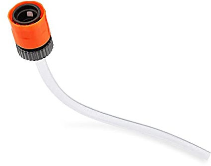 Connettore tappo bottiglia con tubo di scorrimento, tubo connettore idropulitrice per esterni, adattatore di prolunga di ricambio per idropulitrice, accessori di collegamento tappo bottiglia