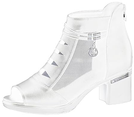 Sandali elasticizzati da donna in rete stivali da donna scarpe traspiranti scarpe casual unisex leggere scarpe da lavoro sportive traspiranti scarpe da lavoro scarpe da lavoro per donna estive,