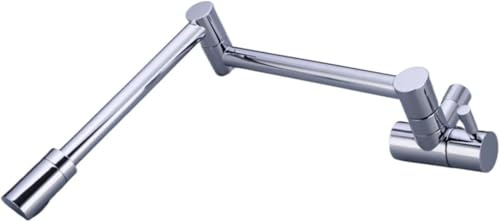 Robinets De Cuisine Muraux En Laiton, Robinets De Remplissage De Casseroles, Robinet De Lavabo Rotatif Pivotant, Pliable, Rétractable Et Extensible
