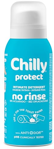 Chilly, cuidado e higiene personal en espuma sin aclarado Protect 100ml.