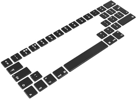 UK ENGLISH Partial Key Caps for MacBook Pro 13/15 Retina A1425 A1502 A1398 - AC07/AP08