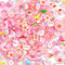 60 Stück Niedliche Schleim Charms Set, Bunt Früchte Ornamente, Süßigkeiten Harz Flatback, für DIY Craft Making Scrapbooking, Handyhülle, Schmuckherstellung, Haarclip– Zufälliger Stil (B)