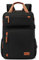 SONARIN Expandible Mochila Portatil,Convertible Mochila de Trabajo Bolso de Hombro Maletín,Multifuncional Mochilas Ordenador 15.6 Pulgadas Mochilas de Viaje Bolsa Casual con Puerto USB(Negro)