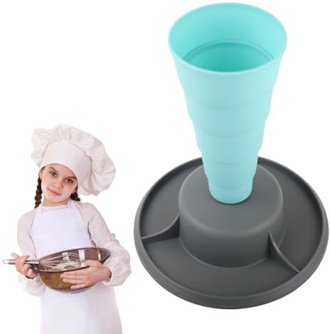 Shouxiut Foldable Piping Bag Stand For Pastry Bags, Cake Pipings Bags Rack, Icing Bag Holder For Cake Decorating, Piping Tip Cake Nozzles Organizer Accessories Girls Women Men Teens Boys, Decorating