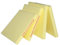 Plancha de Espuma a Medida 35kg/m³,Pieza de Espuma de Alta Densidad - Tamaño Personalizado,Ideal para Tapizar,Sofás,Colchones y Relleno de Cojines,Amarillo,1 pieza (Espesor 5cm-180x50cm)