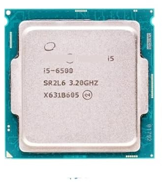 Processore desktop I5 6500 Quad-Core Quad-Thread da 3,2GHz Presa da 65W LGA 1151