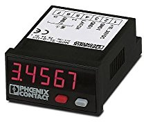 Phoenix Contact MCR-SL-D-U-I LED Einbaumessgerät für Signale H 24mm B 48mm T. 68mm