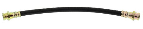 MAPCO Bremsschlauch hinten 3561 Hinterachse, Länge: 280mm, | Kompatibel mit: MAZDA 323 F VI Schrägheck, 323 S VI Stufenheck, 626 IV, 626 IV Hatchback, 626 V, 626 V Hatchback, PREMACY