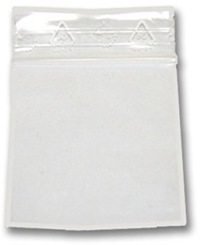DV Druckverschlussbeutel, 80 x 120 mm