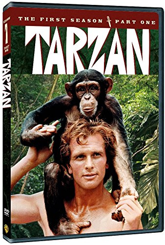 Tarzan - Season One: Part One (4 Discs)