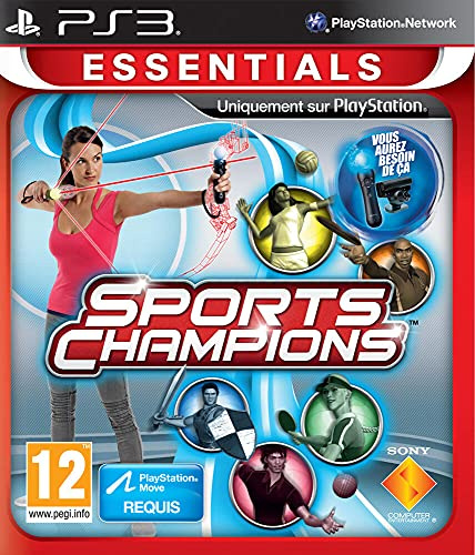 SPORTS CHAMPION ESSENTIEL PS3 MOVE