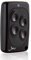 Telecomando universale Jane Q quarzato 26,995 Mhz , 5 colori disponibili, radiocomando 4 canali, compatibile con tutti i telecomando della stessa frequenza a codice fisso. (nero viola)