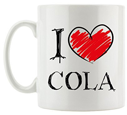 I Love Cola Fun tazza