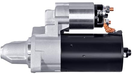 HELLA 8EA 012 527-431 Starter/Anlasser - 12V - 1.4kW | Kompatibel mit: MERCEDES-BENZ C-CLASS, C-CLASS, C-CLASS, C-CLASS Coupe, C-CLASS T-Model, C-CLASS T-Model, C-CLASS T-Model