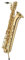 Jupiter JBS1000 Baritonsaxophon in Es - tief A Goldlack