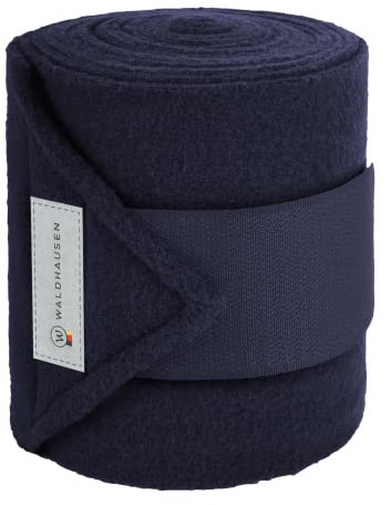 WALDHAUSEN Fleecebandage Basic, 4er Set, Pony