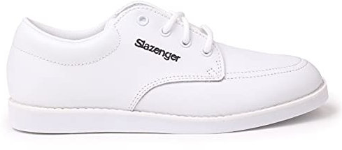 Slazenger Womens Bowls Shoes White 4 (37)