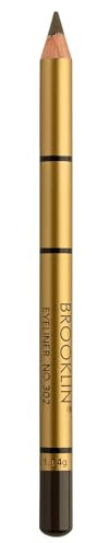 Impala - Wasserfester Eyeliner Brooklin | Wasserfest | Geschmeidige, Cremige Textur | Leicht Auftragbar | Lang Haltend | Farbe 302 Dunkelgrau Braun