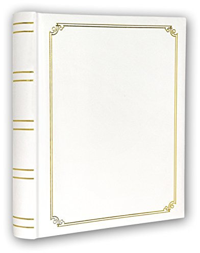 ZEP ADT2931 Album Photo 60 Feuillets Adhésifs Blanc 29 x 31 cm