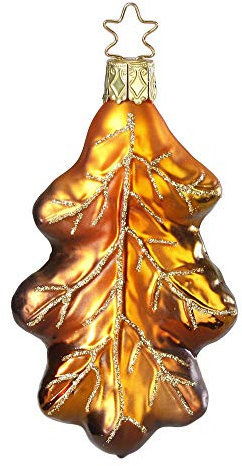 Inge-glas Eichenblatt, 9 cm