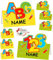 alles-meine.de GmbH 72 Stück Tischkarten/Platzkarten - Schulanfang & Schultüte - für Jungen & Mädchen - zum Schulanfang & Schuleinführung/Kindergeburtstag - Party Karte..