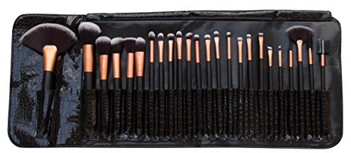 Rio Professional, lot de 24 pinceaux à maquillage