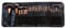 Rio professionelles Kosmetik Make Up Pinsel Set, 24 Teile.