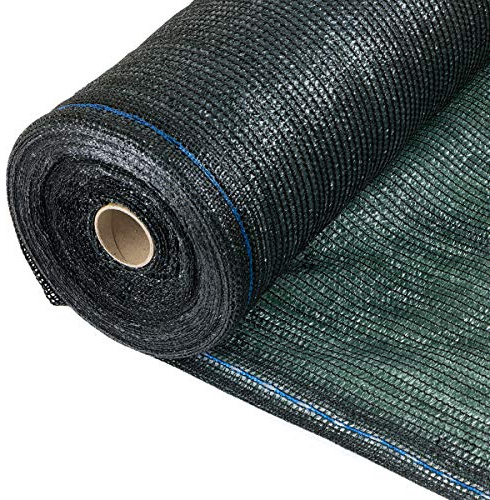 STI Rete Ombreggiante Ombra Telo Verde Giardino + 90% Frangisole Frangivista 3x10 mt