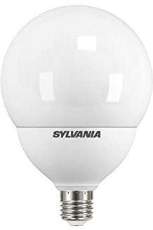 Sylvania LED 20W 125mm Globe ES Very Warm White Frosted