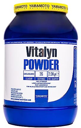 Vitalyn POWDER integratore alimentare in polvere 100% a base di Vitargo gusto Neutro 2Kg