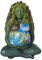 Pacific Giftware Oberon Zell Millennial Gaia Statue Mutter Erde Göttin 17,8 cm hoch (farbig)