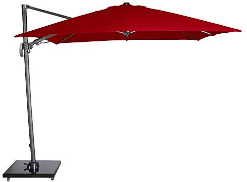 SIENA GARDEN Ampelschirm EAGLE N+ 270x270 cm rot