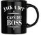 Générique MUG Jack A Dit Boss - Noir