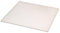 IRONLUX - Panel Policarbonato Celular Compacto - Placa policarbonato Blanco 6 mm - Plancha de policarbonato 1195 x 595 mm - Protección UV