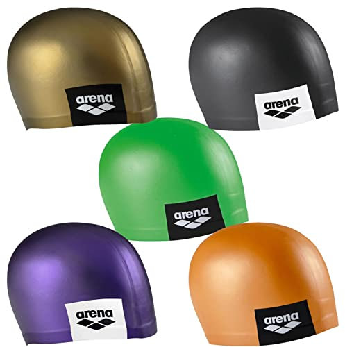 Arena Logo Moulded Cuffia, Unisex adulto, Multicolore (Assortment A), Taglia Unica