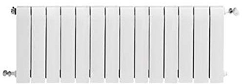 Baxi Heizkörper aus Aluminium, hohe thermische Emission, 11 Elemente, Serie Dubal 60, 8,2 x 88 x 57,1 cm (Referenz: 194A26101), weiß